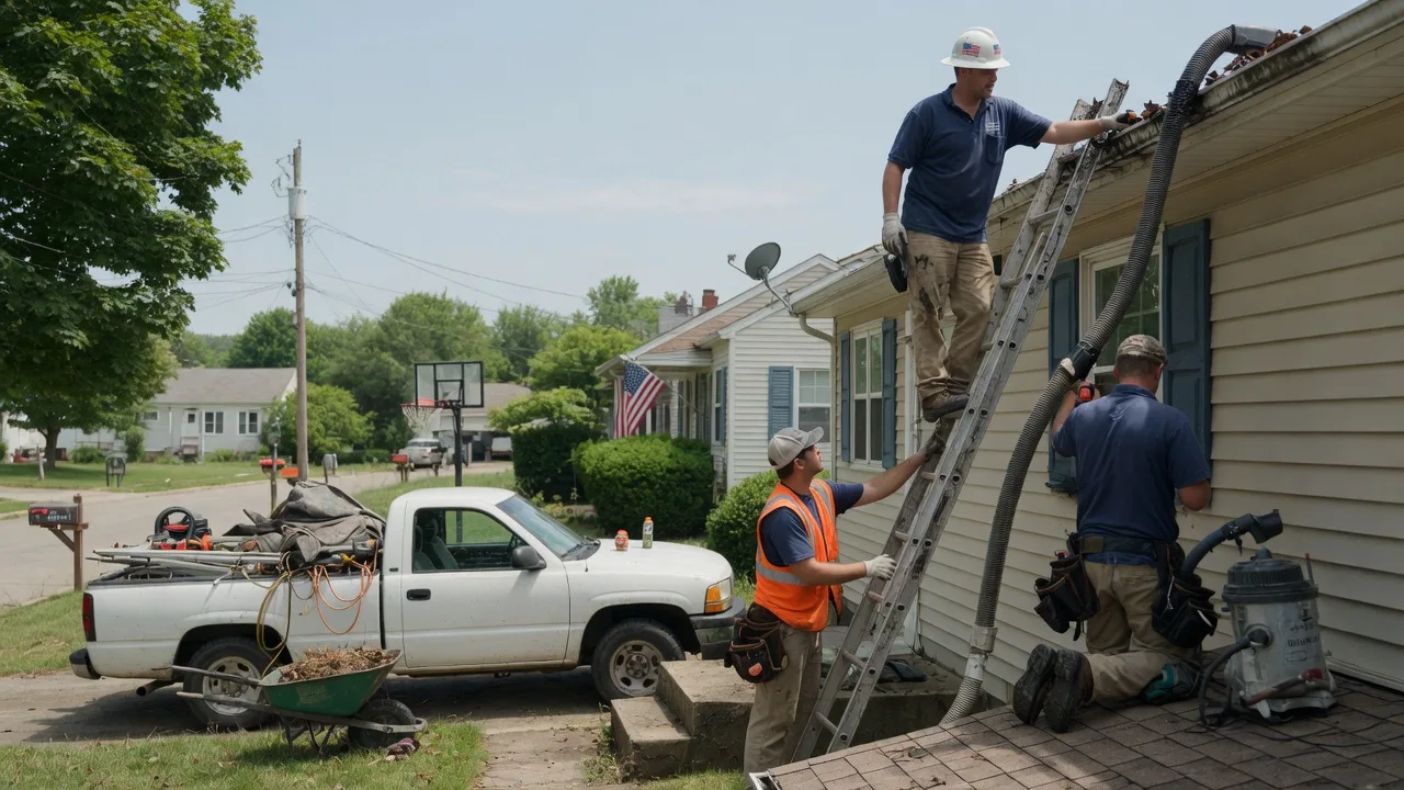 Gutter Installation in Moody, AL near me